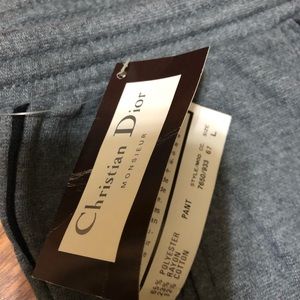 NWT Vintage Christian Dior Sweatpants
